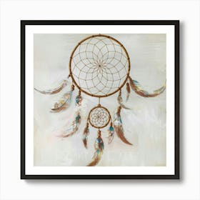 Dream Catcher 4 Art Print