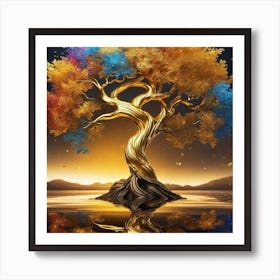 Tree Of Life 337 Art Print