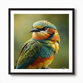 Bee Eater Stock Videos & Royalty-Free Footage Art Print