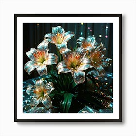 Lily Of The Valley 1 Art Print