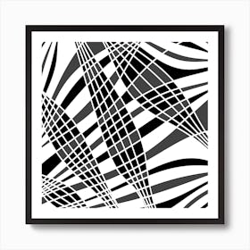 Abstract Pattern 10 Art Print