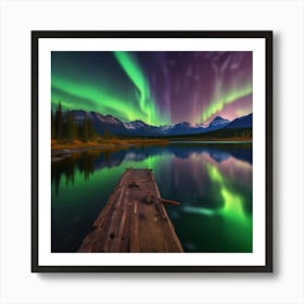 Aurora Borealis 181 Art Print