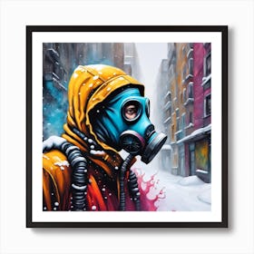 Toxic Art Print