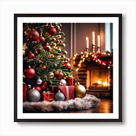 Christmas Tree 27 Art Print