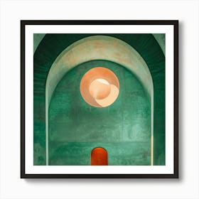 Arched Window Art Print