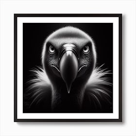 Vulture 5 Art Print