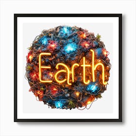 Earth Art Print