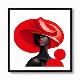 Red Hat 9 Art Print