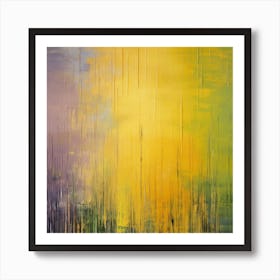 AI Pastel Serenity Art Print