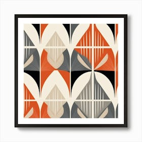 Abstract Pattern 4 Art Print