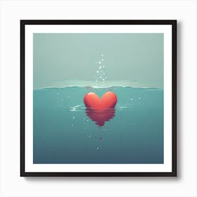 Heart Canvas Print Art Print