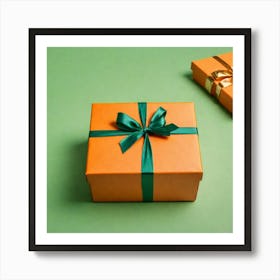 Gift Box Stock Videos & Royalty-Free Footage 19 Art Print