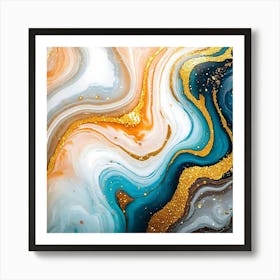 Abstract Painting 7 Art Print