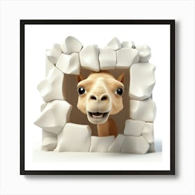 Camel 2 Art Print