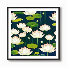 Lotus Flower 15 Art Print