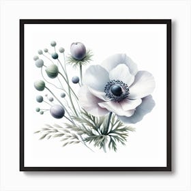 Anemones 1 Art Print