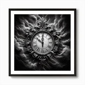 Beginning Of Time Art Print