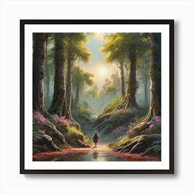 Forest 1 Art Print