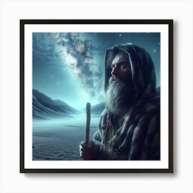 Prophet Art Print