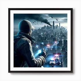 Watch Dogs 2 Art Print