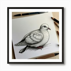 Dove s Art Print