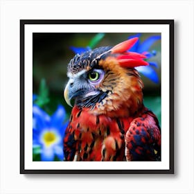 Eagle Owl Art Print