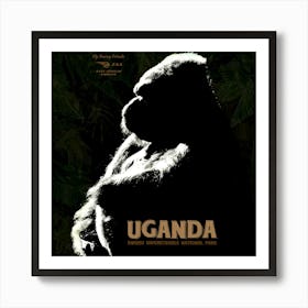 Uganda Bwindi Impenetrable National Park Art Print