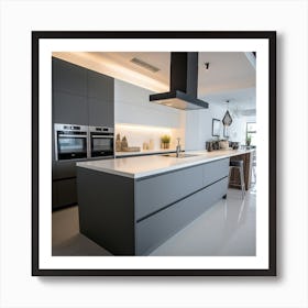 Modern Kitchen Design 1 Art Print