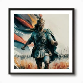 Alexander the Great 16 Art Print