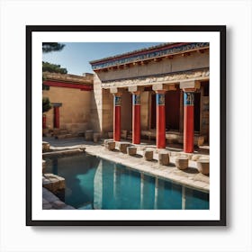 Roman Villa Art Print