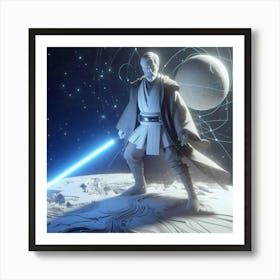 Star Wars The Force Awakens 2 Art Print