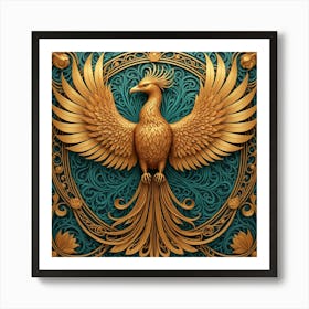 Phoenix 27 Art Print