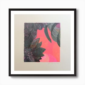 Flower Study Art Print