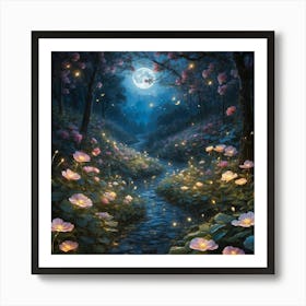 Lily Of The Valley 1 Art Print