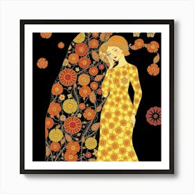 Gustav klimt art print 3 Art Print