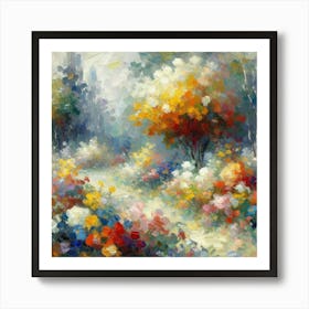 Walk In The Park Art Print