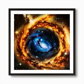 Spiral Galaxy Art Print