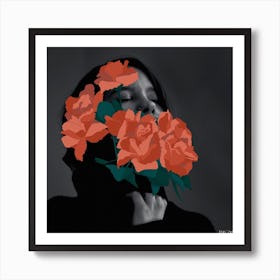 Roses Art Print