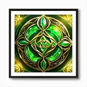 Celtic Symbol 1 Art Print