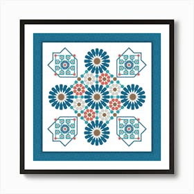 Islamic Pattern 2 Art Print