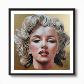 Norma Jeane Art Print