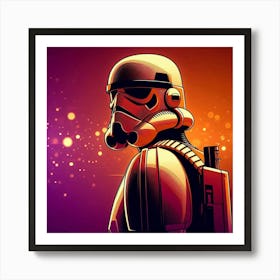 Stormtrooper 11 Art Print