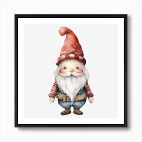 Gnome 4 Art Print