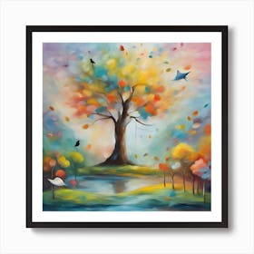 Tree Of Life 5 Art Print