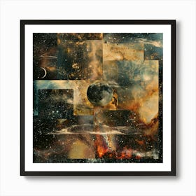 Nebula 1 Art Print