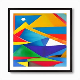 Abstract Painting 1 Art Print