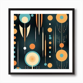 Abstract Abstract Pattern 3 Art Print