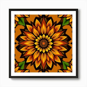 Sunflowers 7 Art Print