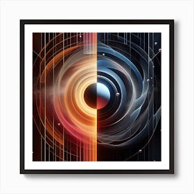 Spiral Galaxy Art Print