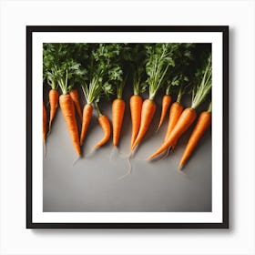 Carrots Stock Videos & Royalty-Free Footage Art Print